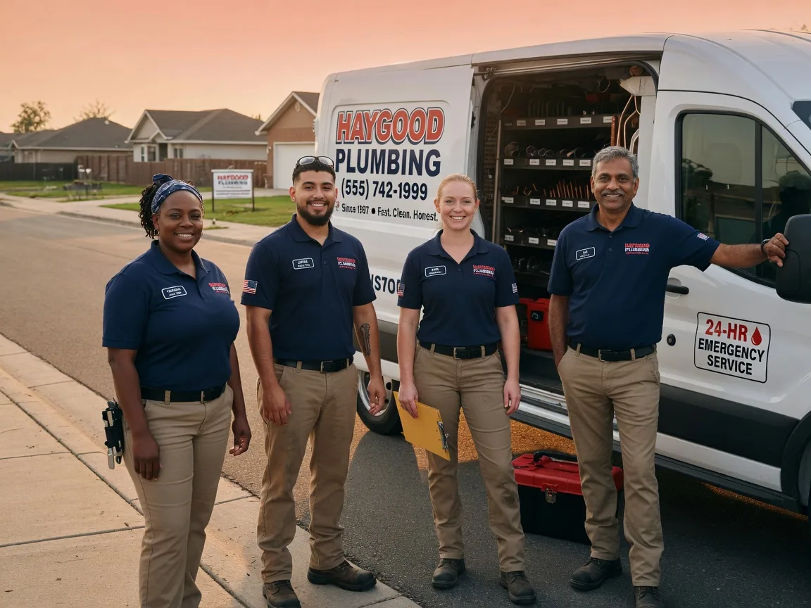 Plumber company in Dover, AR
